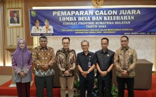 Pemprov Sumsel Gelar Lomba Desa/Kelurahan Terbaik Tingkat Provinsi, Ini Calon Juaranya - JPNN.com