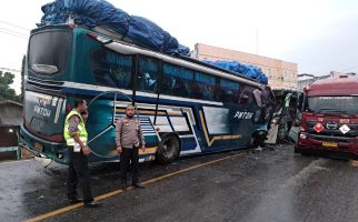 2 Bus Penumpang Laga Kambing di Rohil, Bagaimana Nasib Pak Sopir? - JPNN.com