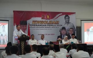 Iwan Bule Ingatkan Kader Gerindra Jatim Jangan Sampai Terpecah-belah - JPNN.com