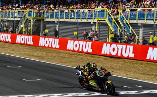 Hasil Sprint MotoGP Belanda: Lap Terakhir Dramatis, Ada Penalti - JPNN.com