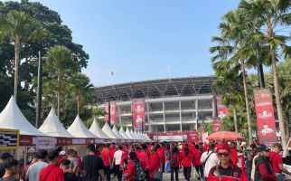 PDIP Sediakan Kuliner UMKM secara Gratis kepada Kader dan Rakyat di GBK - JPNN.com