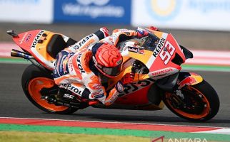 MotoGP Belanda: Marc Marquez Absen gegara Patah Tulang Rusuk - JPNN.com