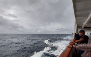 BMKG Imbau Masyarakat Mewaspadai Gelombang Tinggi hingga 4 Meter di Perairan Selatan NTT - JPNN.com