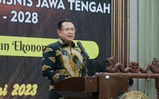 Begini Pesan Bamsoet saat Melantik Pengurus Pusat Forum Bisnis Jateng - JPNN.com