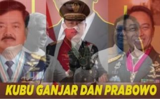 3 Mantan Panglima TNI ini Diyakini Kandidat Wapres yang Tepat Dampingi Ganjar - JPNN.com