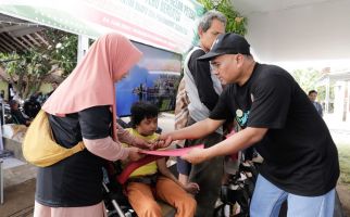 Petebu Ganjar Santuni Penyandang Disabilitas, Anak Yatim, dan Duafa di Cirebon - JPNN.com