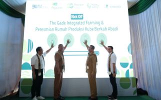 Pegadaian Bersama Pemkab Tulungagung Luncurkan Program The Gade Integrated Farming - JPNN.com