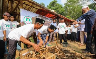 Genjot Sektor Pertanian, Santri Dukung Ganjar Bikin Pelatihan Pembuatan Pupuk Organik di Lebak - JPNN.com