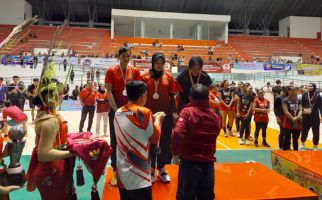 Tim Voli Putri TNI AL Torehkan Prestasi di Kejuaraan Gubernur Kalteng Cup - JPNN.com