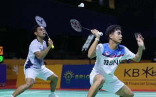 Reaksi Tidak Terduga Rahmat Hidayat Jadi Pasangan Baru Kevin Sanjaya Sukamuljo - JPNN.com