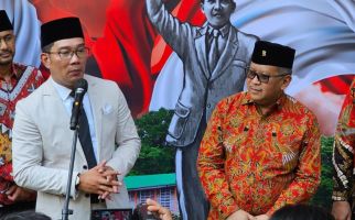 Ridwan Kamil Jadi Cawapres Pendamping Ganjar? Hasto Bilang Begini - JPNN.com