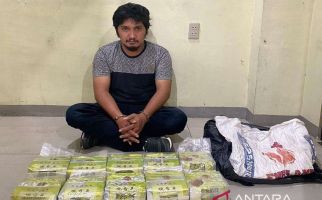 Pria Asal Aceh Ditangkap di Medan, Polisi Temukan Barang Terlarang di Mobilnya - JPNN.com