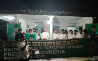 Komunitas Kesenian Hadrah di Jember Deklarasikan Gus Muhaimin Jadi Capres - JPNN.com