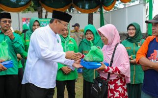 Muhamad Mardiono Rayakan Iduladha Bersama Ribuan Masyarakat di Yogyakarta - JPNN.com