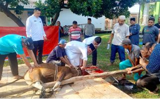 Rayakan Iduladha di Kampung Halaman, Sultan: Berkurban Sebagai Bentuk Pengabdian Nirpamrih - JPNN.com