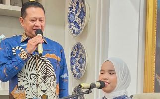 Duet Bareng Putri Ariani, Ketua MPR Bambang Soesatyo: Saya Merinding - JPNN.com