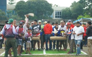 Ganjar Muda Padjajaran Gelar Lomba Burung Merpati di Buah Batu - JPNN.com