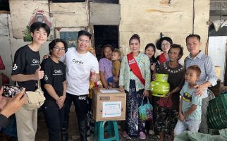 CoinEx Charity Membantu Wujudkan Mimpi Anak-anak Kurang Mampu di Indonesia - JPNN.com