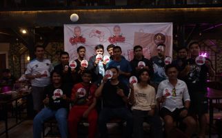 Keseruan Orang Muda Ganjar Gelar Kompetisi Gim PES di Pontianak - JPNN.com