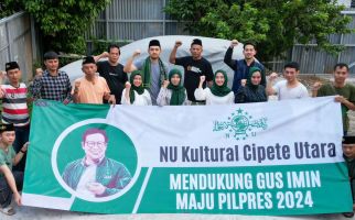 Warga NU Kultural Dukung Gus Imin Tampil di Pilpres 2024 - JPNN.com