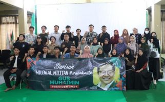 Barisan Millenial Militan Purwakarta Deklarasikan Dukung Gus Imin Presiden 2024 - JPNN.com