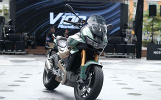 Superbike Terbaru Moto Guzzi Terinspirasi dari Jet Tempur F-35B - JPNN.com