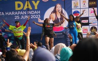 Car Free Day Kota Harapan Indah Kembali Hadir, Dimeriahkan Zumba Party - JPNN.com