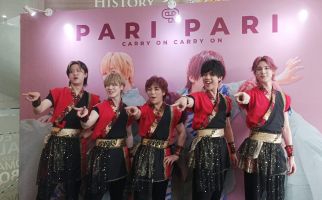 Boyband Jepang Pari Pari Rilis Lagu Berbahasa Indonesia - JPNN.com