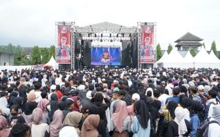 Pesta Rakyat Ganjar Pranowo Sukses Menghibur Warga di Magelang, UMKM Ketiban Berkah - JPNN.com