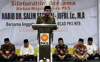 Dr Salim Berharap Gelombang Besar Kemenangan PKS dari NTB - JPNN.com