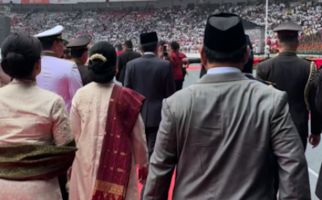 Tak Menapaki Karpet Merah di HUT Bhayangkara Polri, Prabowo Subianto Banjir Pujian - JPNN.com