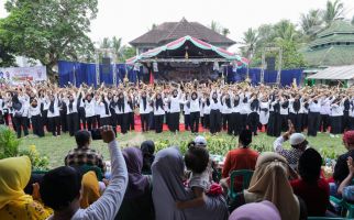 Didukung Gardu Ganjar, Pertunjukan Bedug Kerok di Banten Meraih Rekor MURI - JPNN.com