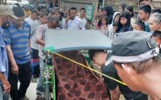 Tukang Becak Ditemukan Meninggal Dunia di Palembang, Begini Kronologinya - JPNN.com