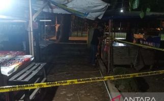 Detik-Detik Anggota TNI Kopda Benyamin Ditusuk di Ambon, Pelakunya - JPNN.com