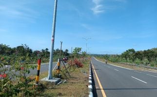Kabel Lampu Penerangan Jalan Bypass BIL-Mandalika Kembali Digasak Maling - JPNN.com