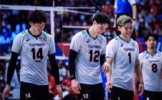 Klasemen VNL 2023 Putra: Jepang Kukuh, Juara Dunia di Posisi ke-5 - JPNN.com