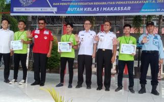 Momentum Hari Anti Narkoba Internasional, Ini Yang Dilakukan Rutan Kelas 1 Makassar - JPNN.com