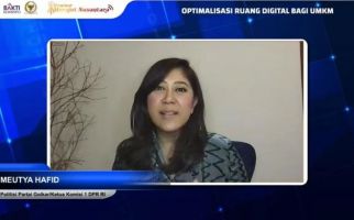 Meutya Hafid: UMKM Go Digital untuk Menciptakan Lapangan Kerja - JPNN.com