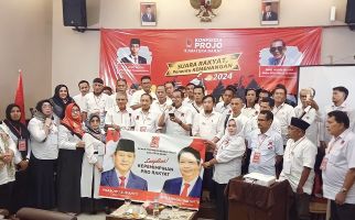 Projo Sumbar Dukung Prabowo-Airlangga di Pilpres 2024 - JPNN.com