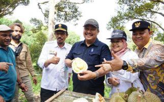 Lewat FGD, Kementan Rumuskan Strategi Pengembangan & Pemasaran Durian Unggul Nasional - JPNN.com