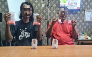 2 Pengedar Ekstasi Ditangkap di Palembang, Barang Buktinya Banyak Banget - JPNN.com