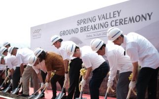 Ketua AREBI Bogor Resmikan Ground Breaking di Sentul City - JPNN.com