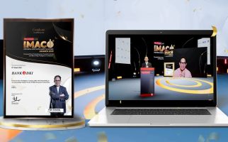 Selamat, Bank DKI Raih Penghargaan Indonesia Most Acclaimed Company Awards 2023 - JPNN.com