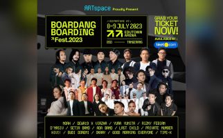 Boardang-Boarding Fest 2023 Ajak Passengers Lepas Landas Bareng Bintang-Bintang - JPNN.com