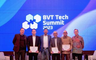 Bahas Perkembangan Digitalisasi Indonesia, BVT Tech Summit 2023 dapat Sambutan Baik - JPNN.com