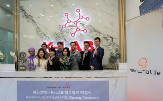 Beri Layanan Kesehatan Terbaik, Hanwha Life Gandeng K-Lab Medical Center - JPNN.com