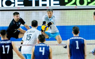 Hasil VNL 2023: Argentina Pukul AS, Set ke-4 Mencekam, 43-41 - JPNN.com