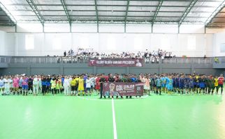 Gelar Pekan Olahraga, Sahabat Ganjar Dorong Minat Milenial pada Futsal - JPNN.com