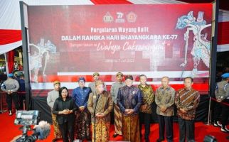 Habib Aboe Mengapresiasi Kapolri Melestarikan Budaya Lewat Pergelaran Wayang Kulit - JPNN.com