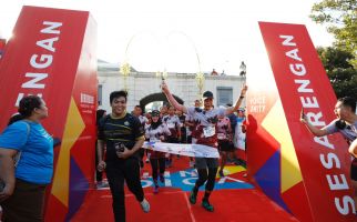 Momen Ganjar Melepas 1.000 Pelari Bank Jateng Friendship Run DIY - JPNN.com